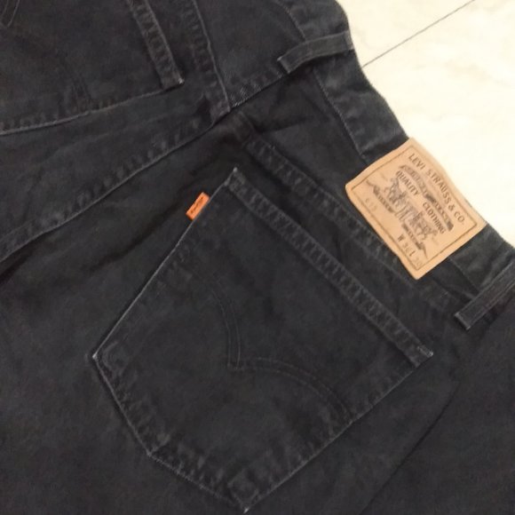 Original Levi's 615 with orange tab Jeans - Picture 2 of 16